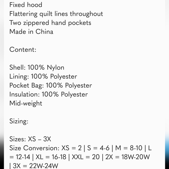 Aventure Women’s Navy Blue Nylon Lightweight Packable Puffer jacket - Picture 7 of 7